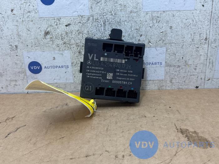 Central door locking module Mercedes C-Klasse