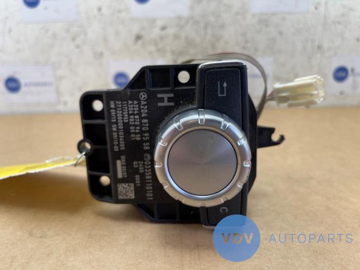 Commande ordinateur de bord Mercedes E-Klasse