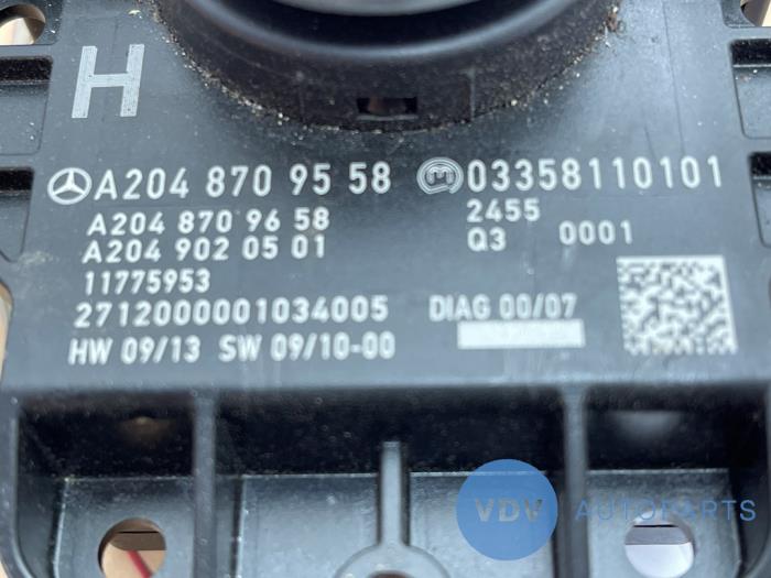 Commande ordinateur de bord Mercedes E-Klasse