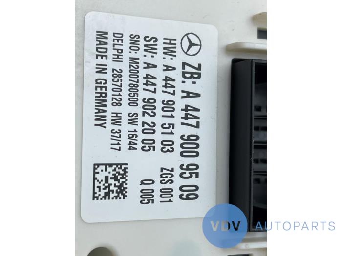 Module confort Mercedes Vito