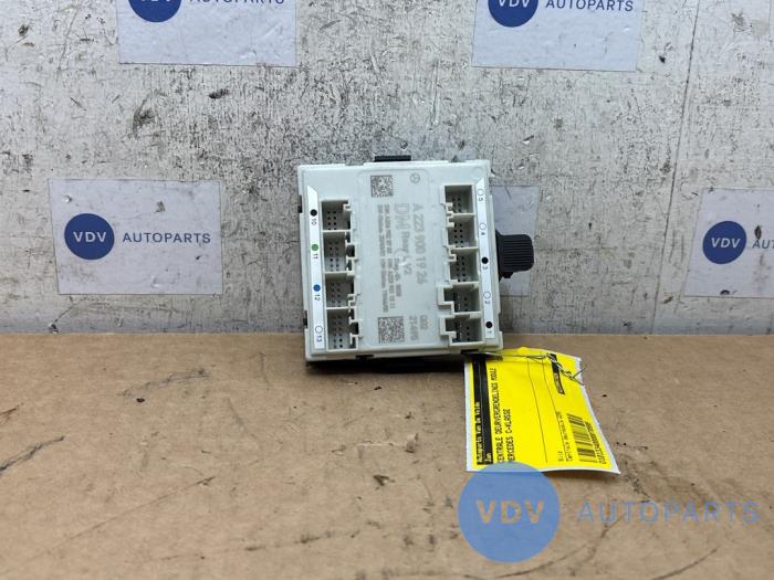 Central door locking module Mercedes C-Klasse