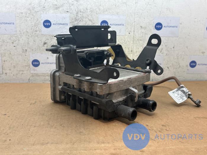 Silnik elektryczny samochodu elektrycznego Mercedes A-Klasse