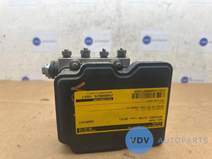 ABS Pumpe Mercedes Citan