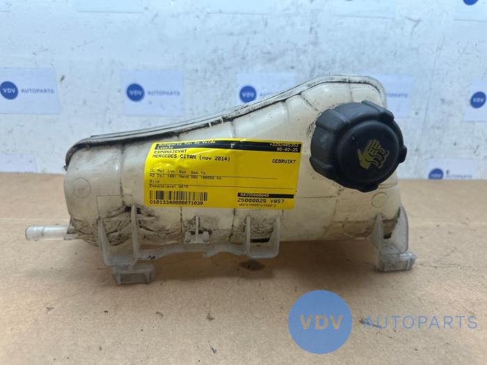 Expansion vessel Mercedes Citan