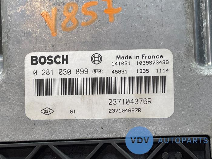 Steuergerät Motormanagement Mercedes Citan