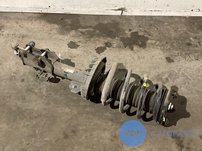 Fronts shock absorber, left Mercedes Vito