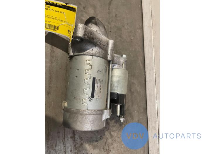 Startmotor Mercedes Vito
