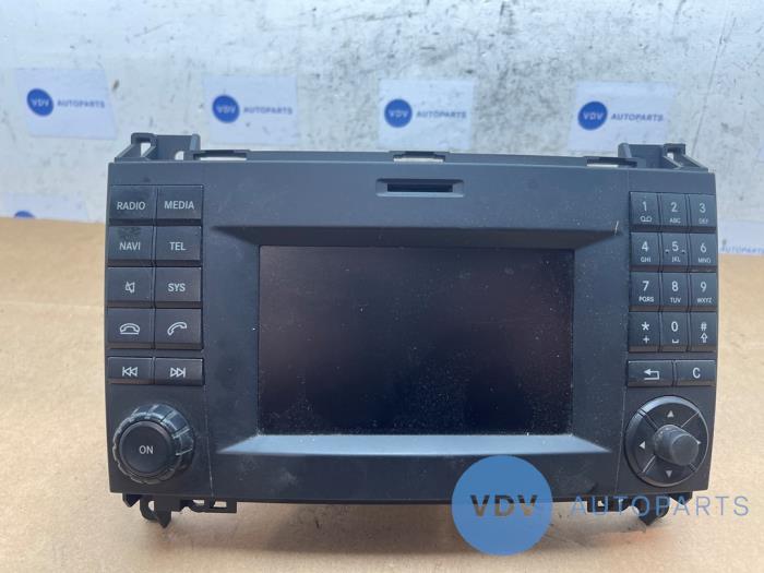 Radio Mercedes Vito