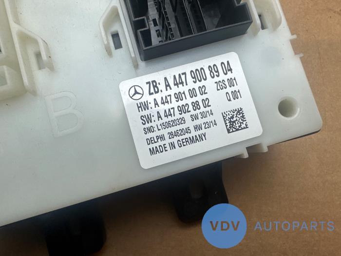 Comfort Module Mercedes Vito