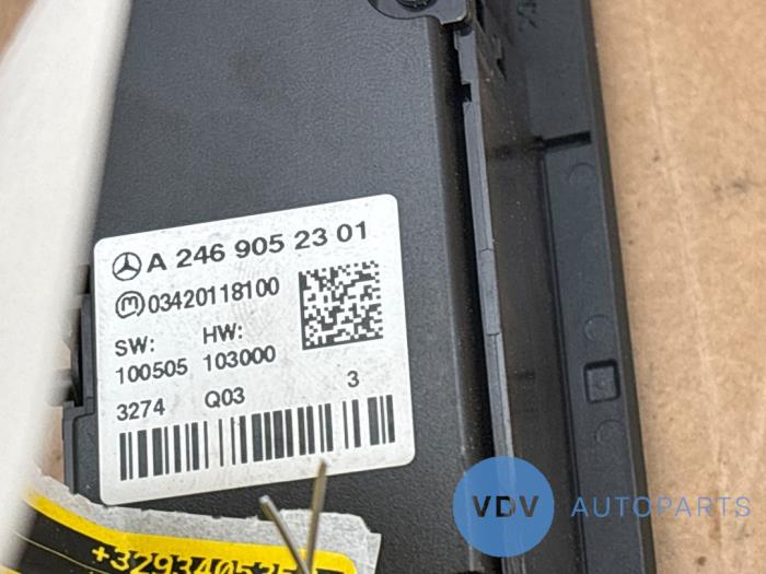 Panic lighting switch Mercedes B-Klasse