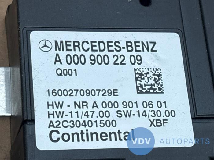 Module pompe carburant Mercedes C-Klasse