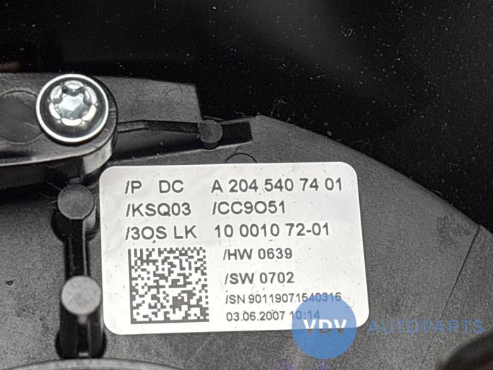 Commutateur combi colonne de direction Mercedes C-Klasse