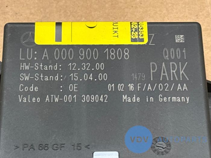 Ordinateur aide au stationnement Mercedes C-Klasse