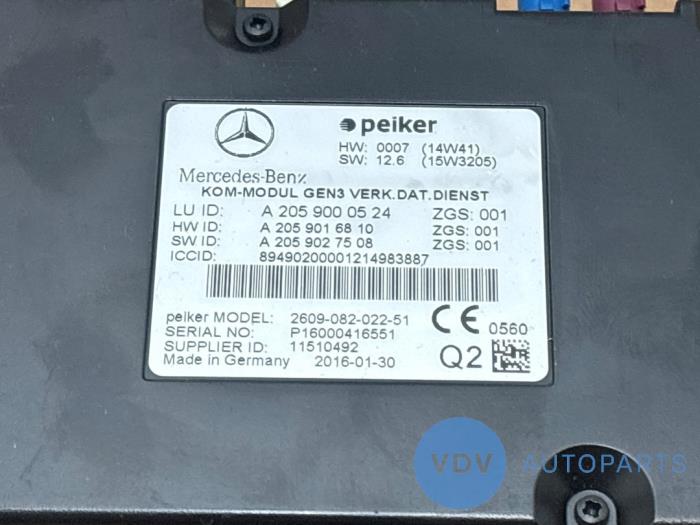 Module de communication Mercedes C-Klasse