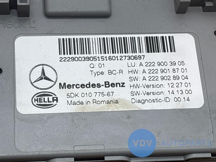 Modul Comfort Mercedes S-Klasse