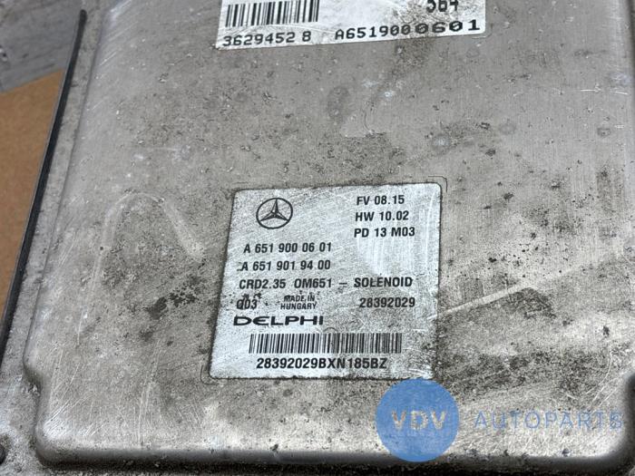 Engine management computer Mercedes Sprinter