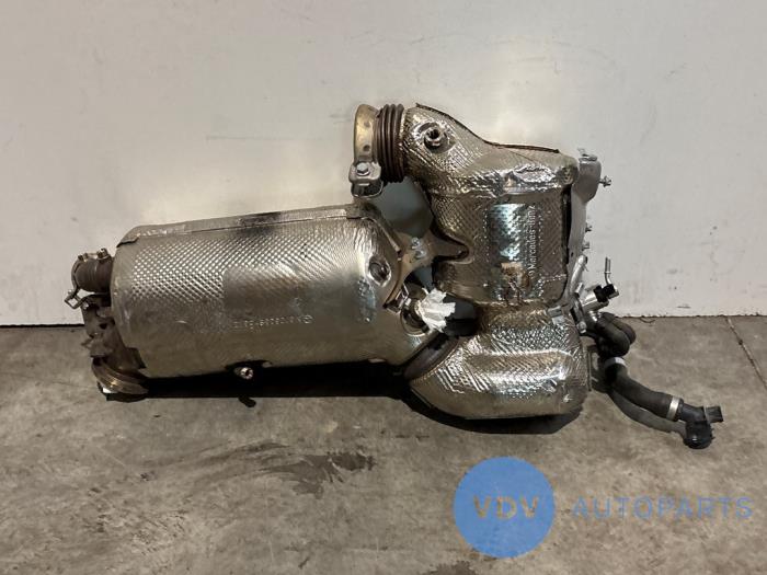 Catalytic converter Mercedes C-Klasse