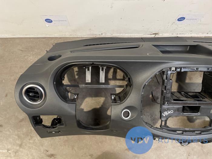 Dashboard Mercedes Vito