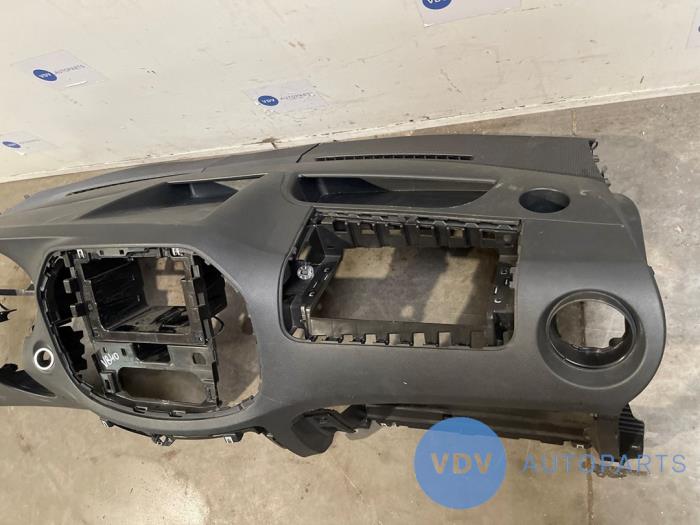 Dashboard Mercedes Vito