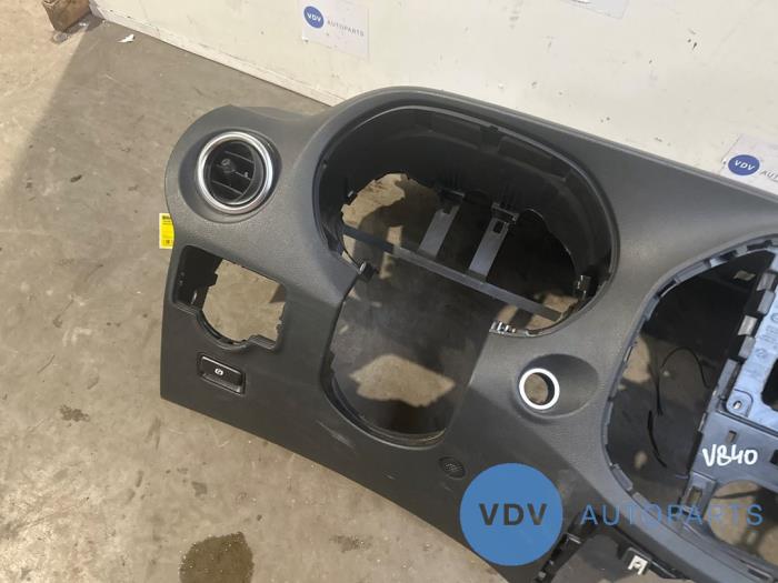 Dashboard Mercedes Vito