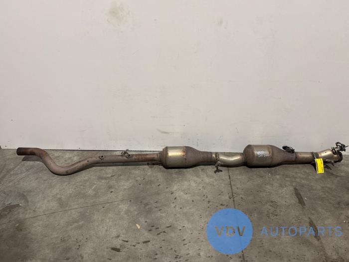 Auspuff Mitteldämpfer Mercedes Vito