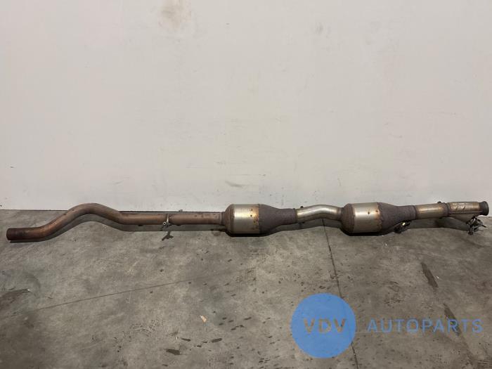 Uitlaat Middendemper Mercedes Vito