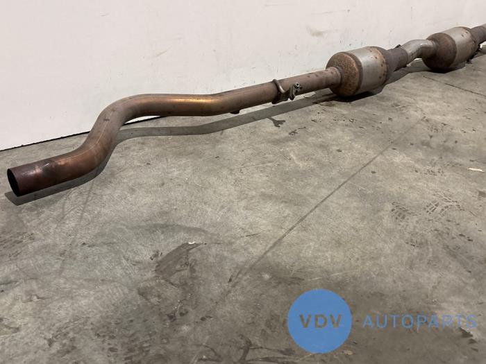 Uitlaat Middendemper Mercedes Vito