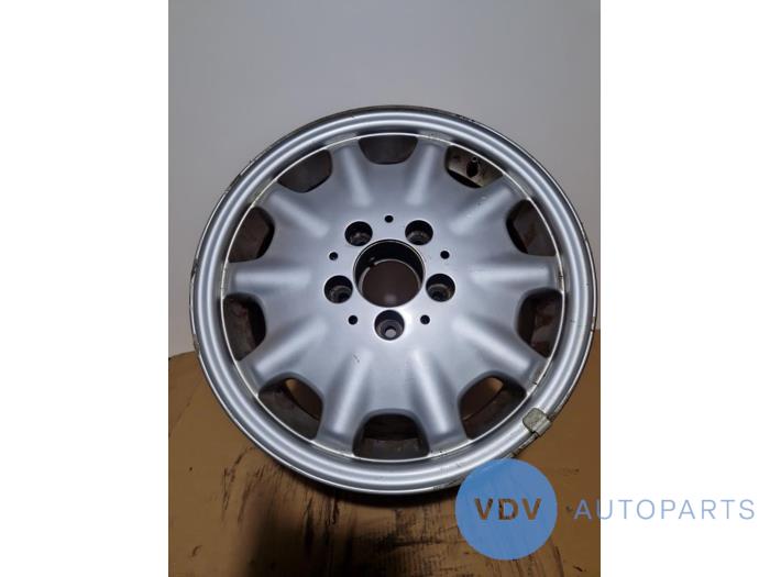 Jante Mercedes E-Klasse