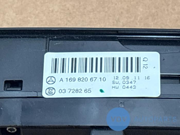 Przelacznik combi okienny Mercedes A-Klasse