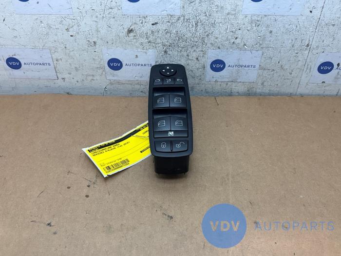 Multi-functional window switch Mercedes A-Klasse