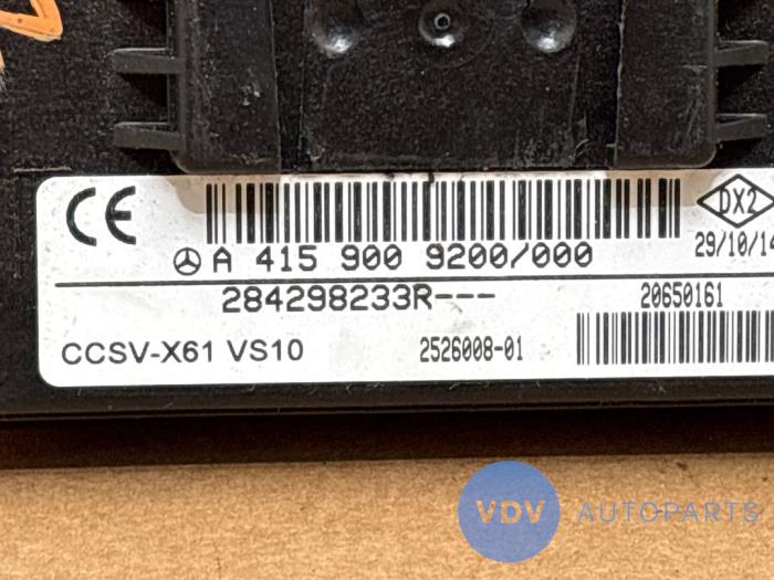 Computer Body Control Mercedes Citan