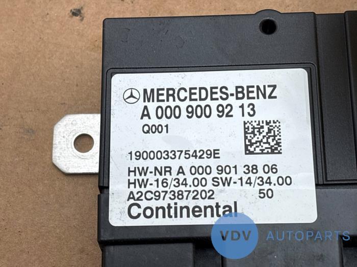 Module pompe carburant Mercedes V-Klasse