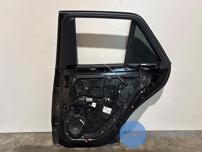 Tür 4-türig rechts hinten Mercedes ML-Klasse