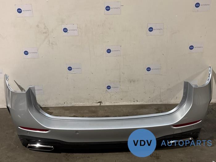 Stoßstange hinten Mercedes C-Klasse