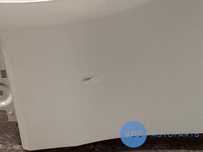 Scherm links-voor Mercedes S-Klasse