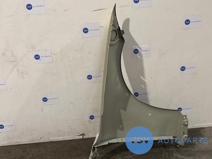 Scherm links-voor Mercedes S-Klasse