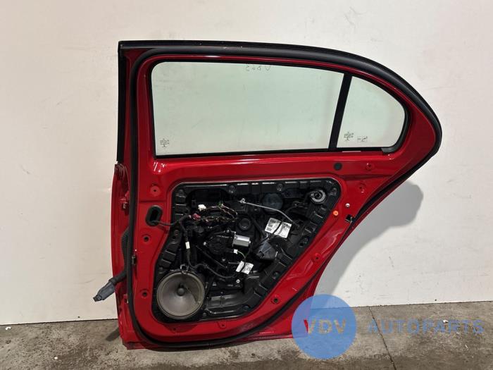 Tür 4-türig rechts hinten Mercedes A-Klasse