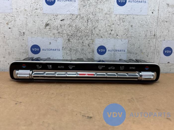 Heater control panel Mercedes A-Klasse