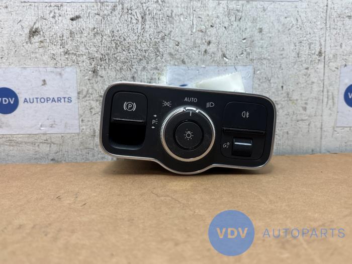 Light switch Mercedes A-Klasse