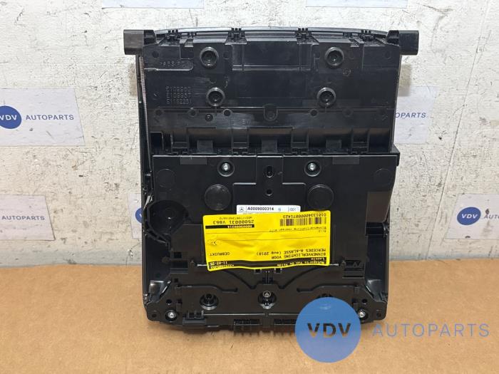 Oswietlenie wewnetrzne przód Mercedes A-Klasse