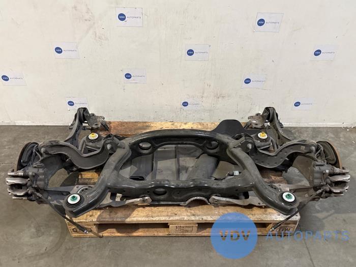 Achteras voorwielaandrijving Mercedes A-Klasse