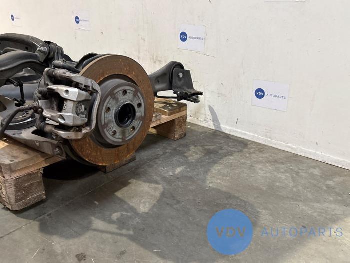 Achteras voorwielaandrijving Mercedes A-Klasse