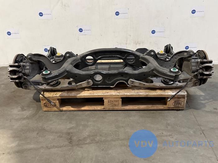 Rear-wheel drive axle Mercedes A-Klasse