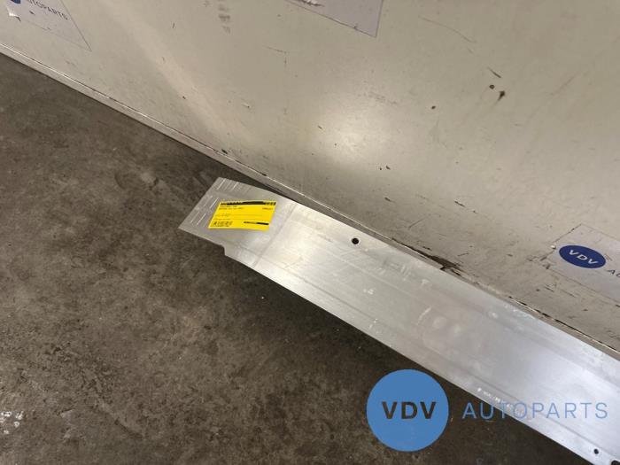 Barre châssis avant Mercedes CLA