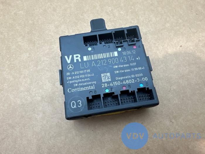 Zentralverriegelung Modul Mercedes E-Klasse