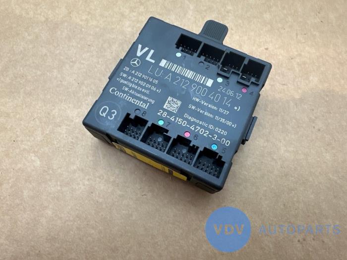 Modul centralnego zamka Mercedes E-Klasse