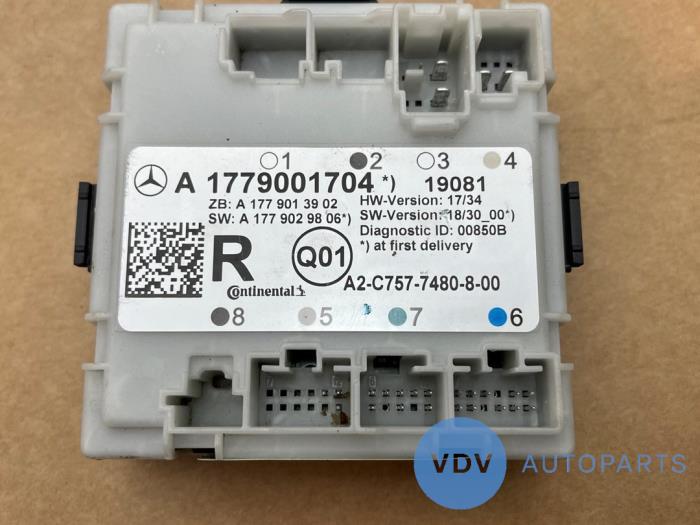 Zentralverriegelung Modul Mercedes A-Klasse
