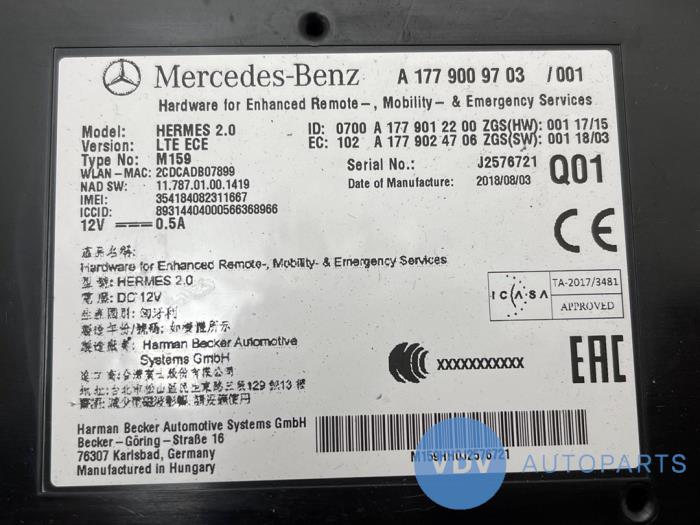 Module (divers) Mercedes A-Klasse