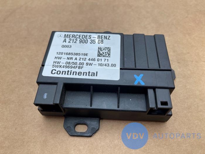 Module pompe carburant Mercedes E-Klasse