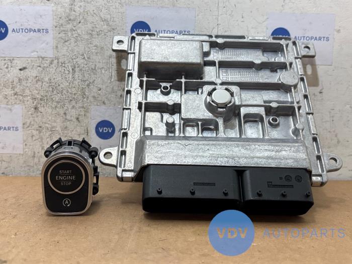 Kontaktslot + computer Mercedes A-Klasse